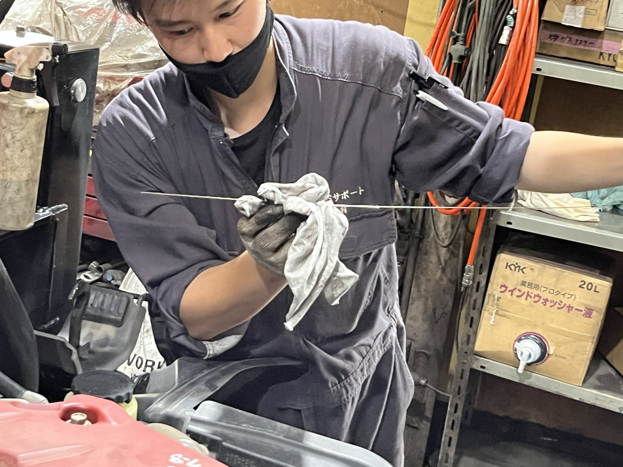エンジンオイル